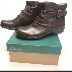 Clark’s Chris Sydney Brown Ankle boots